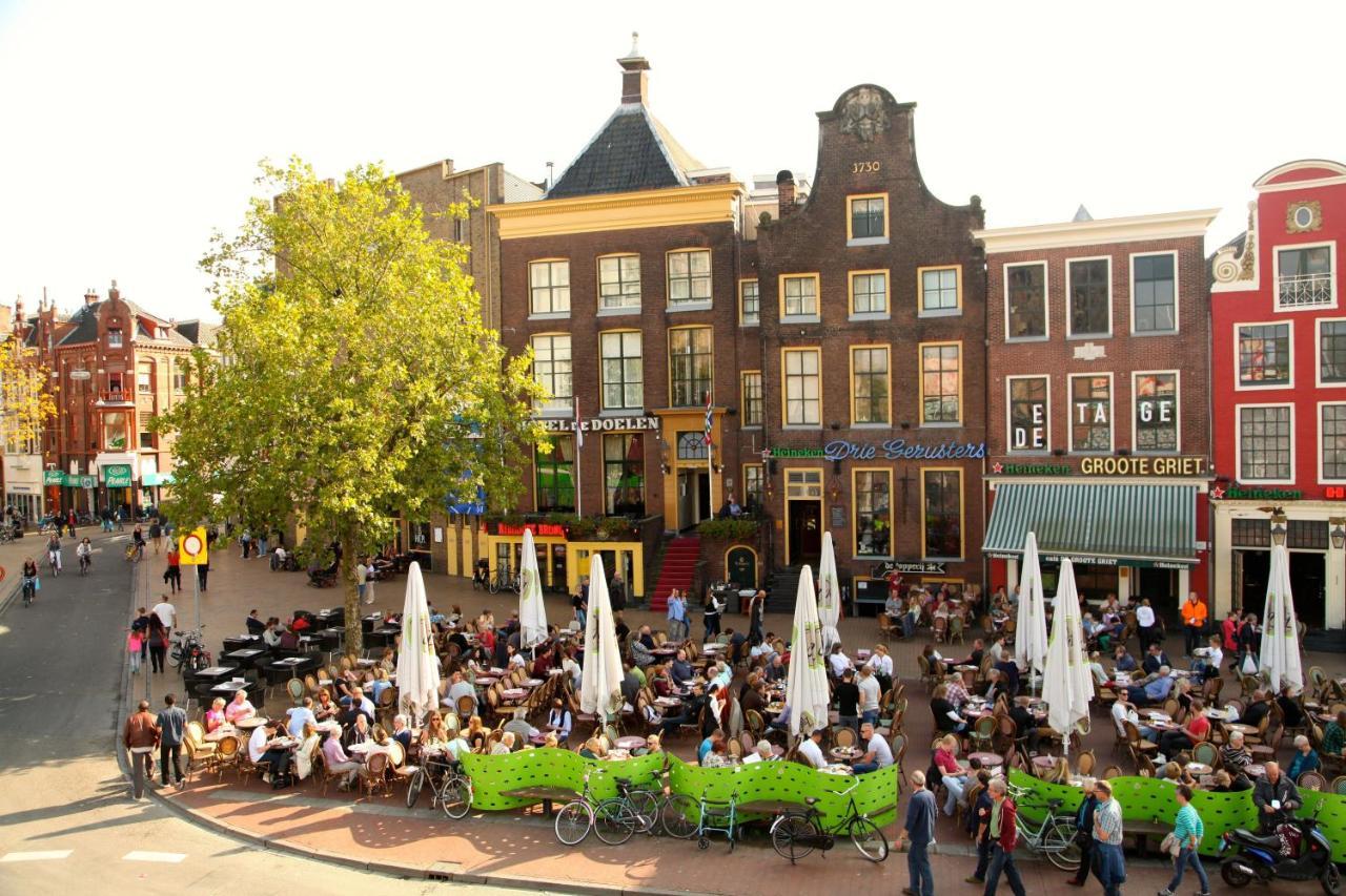 Buiten Huisje aan de Vaart 1 Matsloot Buitenkant foto